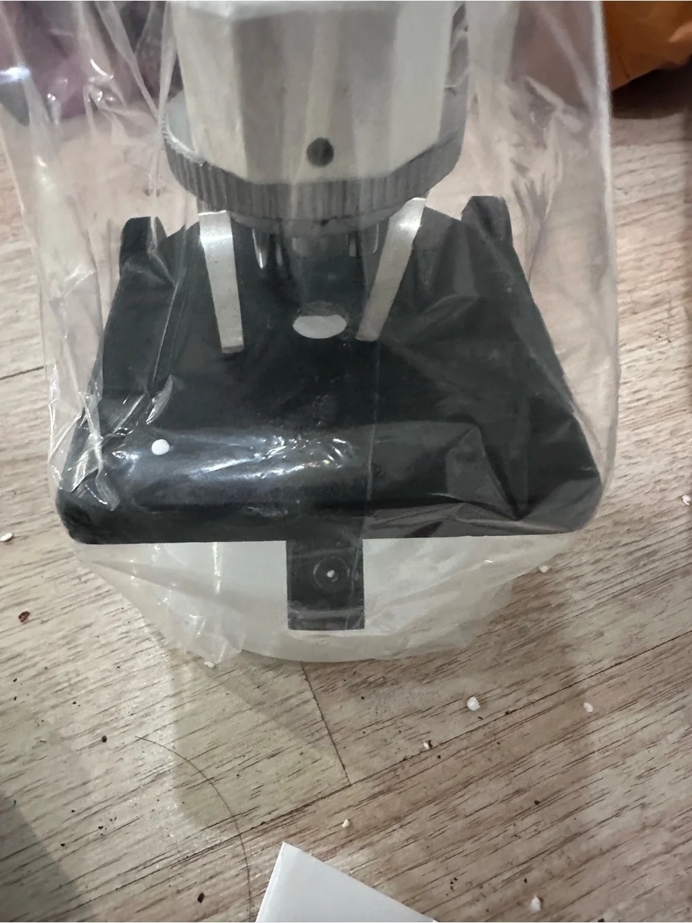 Radical RM-1B Student School Microscope 40x-600x Open Box w/ Manual